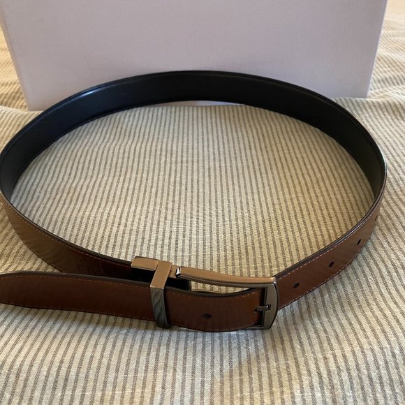 Penguin Reversible Belt Size 30 Brown and Black - Picture 1 of 4